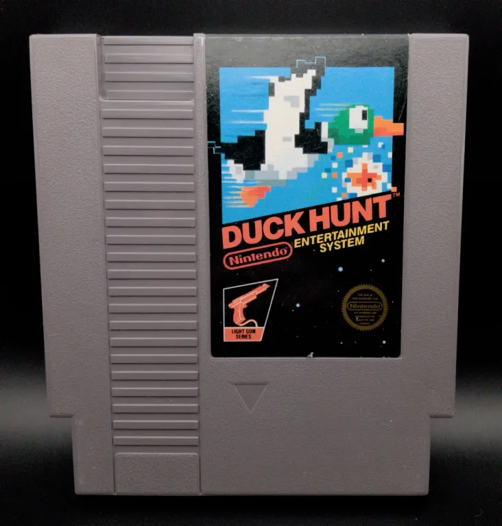 A photo of the game: Duck Hunt