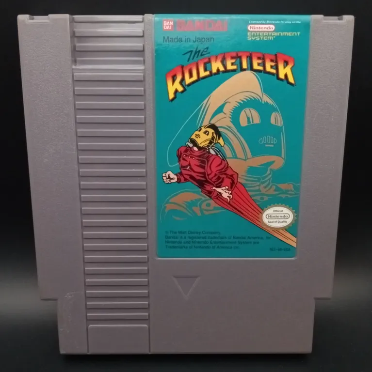 A photo of the game: The Rocketeer