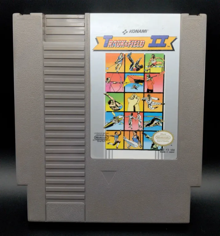 A photo of the game: Track And Field II