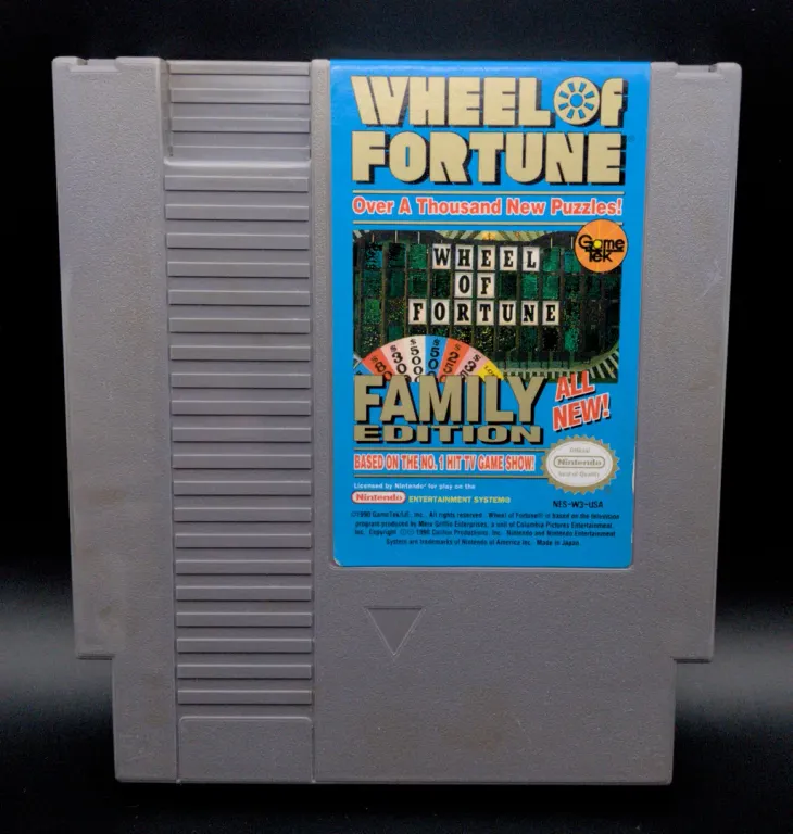 A photo of the game: Wheel Of Fortune Family Edition