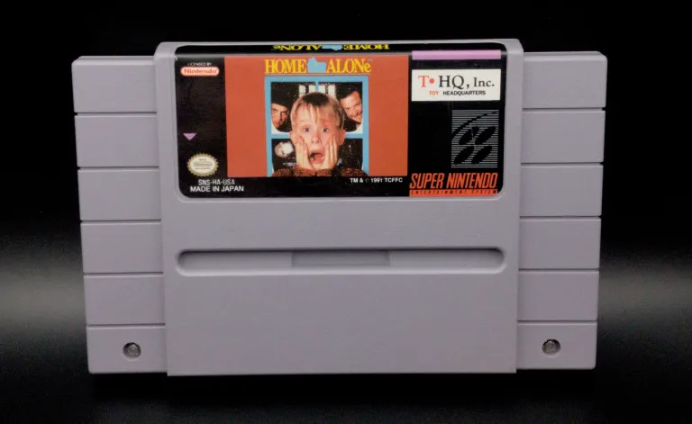 A photo of the game: Home Alone