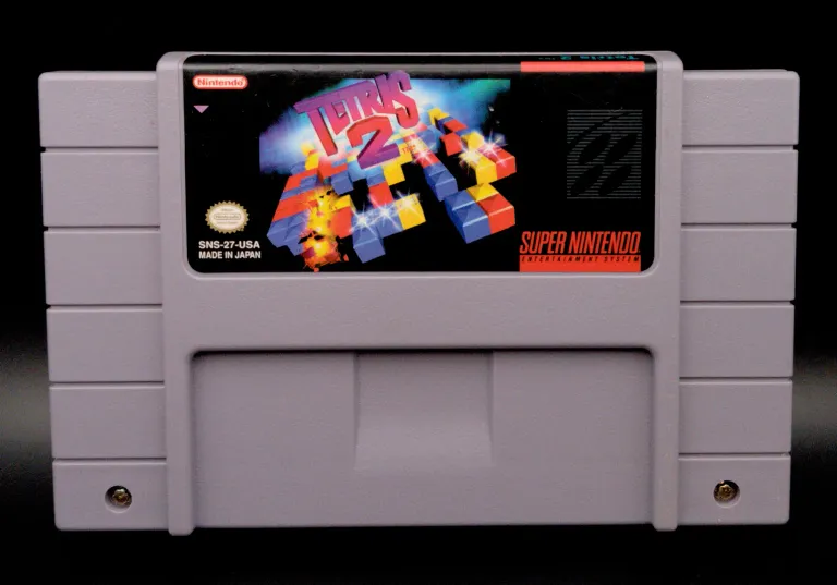 A photo of the game: Tetris 2