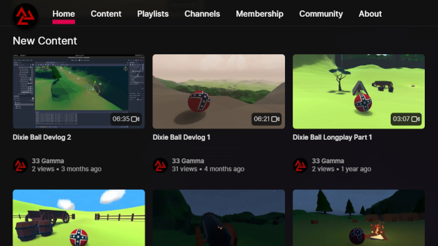 33 Gamma Videos on Odysee Preview