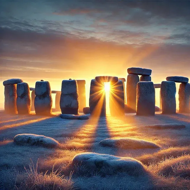 Chat GPT illustration of Stonehenge